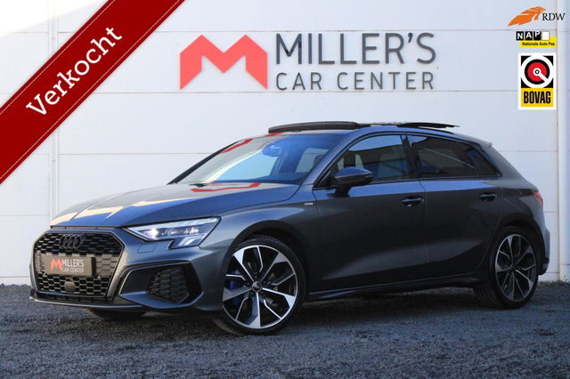 Audi A3 - Sportback 35 TDI S edition 3x S-LINE BOMVOL PANORAMA
