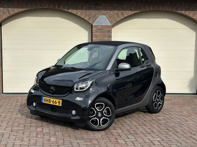 smart Fortwo - ED Passion 18 kWh Clima Cruise PDC