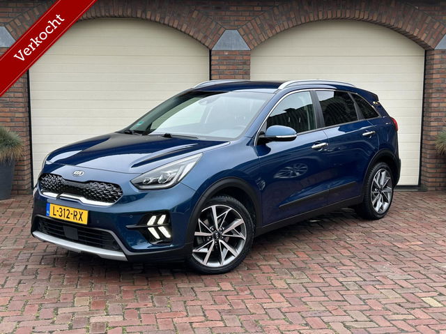 Kia Niro - 1.6 GDi Hybrid DynamicPlusLine Clima Camera JBL PDC Adap. Cruise