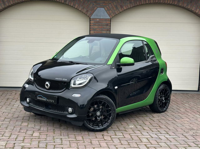 smart Fortwo - Prime 18 kWh Clima Leder Cruise Stoelverwarming