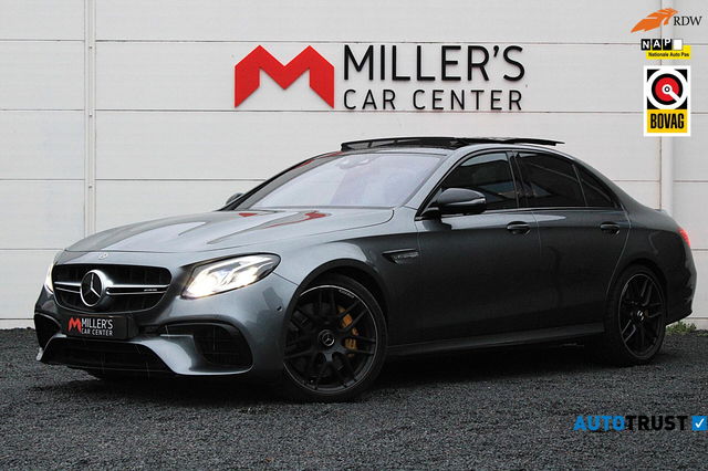 Mercedes-Benz E-Klasse - AMG 63 S 4MATIC Premium Plus BOMVOL HUD