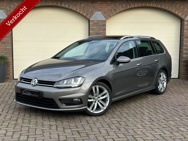 Volkswagen Golf - Variant 1.4 TSI R-Line Automaat Pano Navi Massage LED Cruise