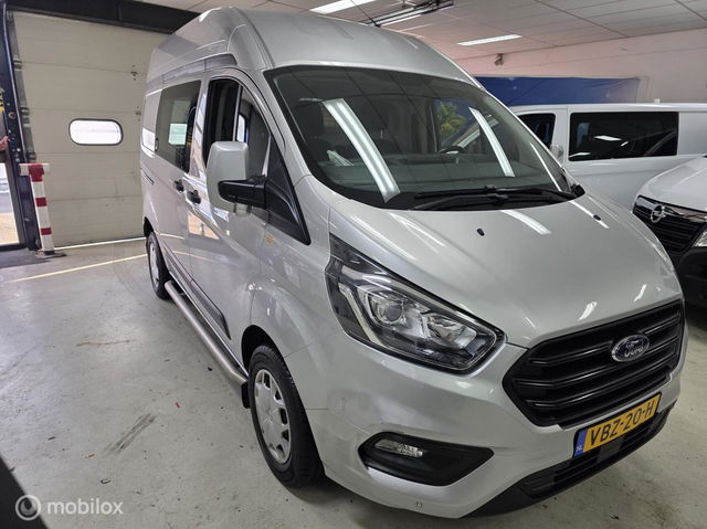 Ford Transit Custom - 2.0 TDCI L1H2 met 2 schuifdeuren airco