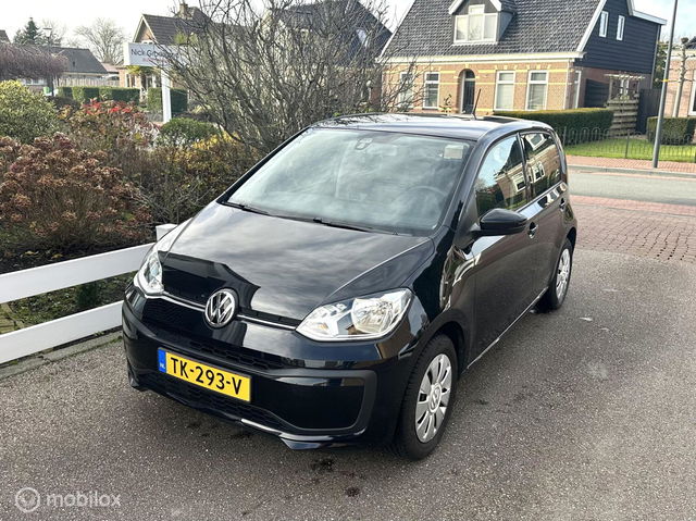 Volkswagen up! - 1.0 BMT AIRCO BLUETOOTH ELEKTRISCH PAKKET ZEER LAGE KILOMETERSTAND NETTE AUTO!!