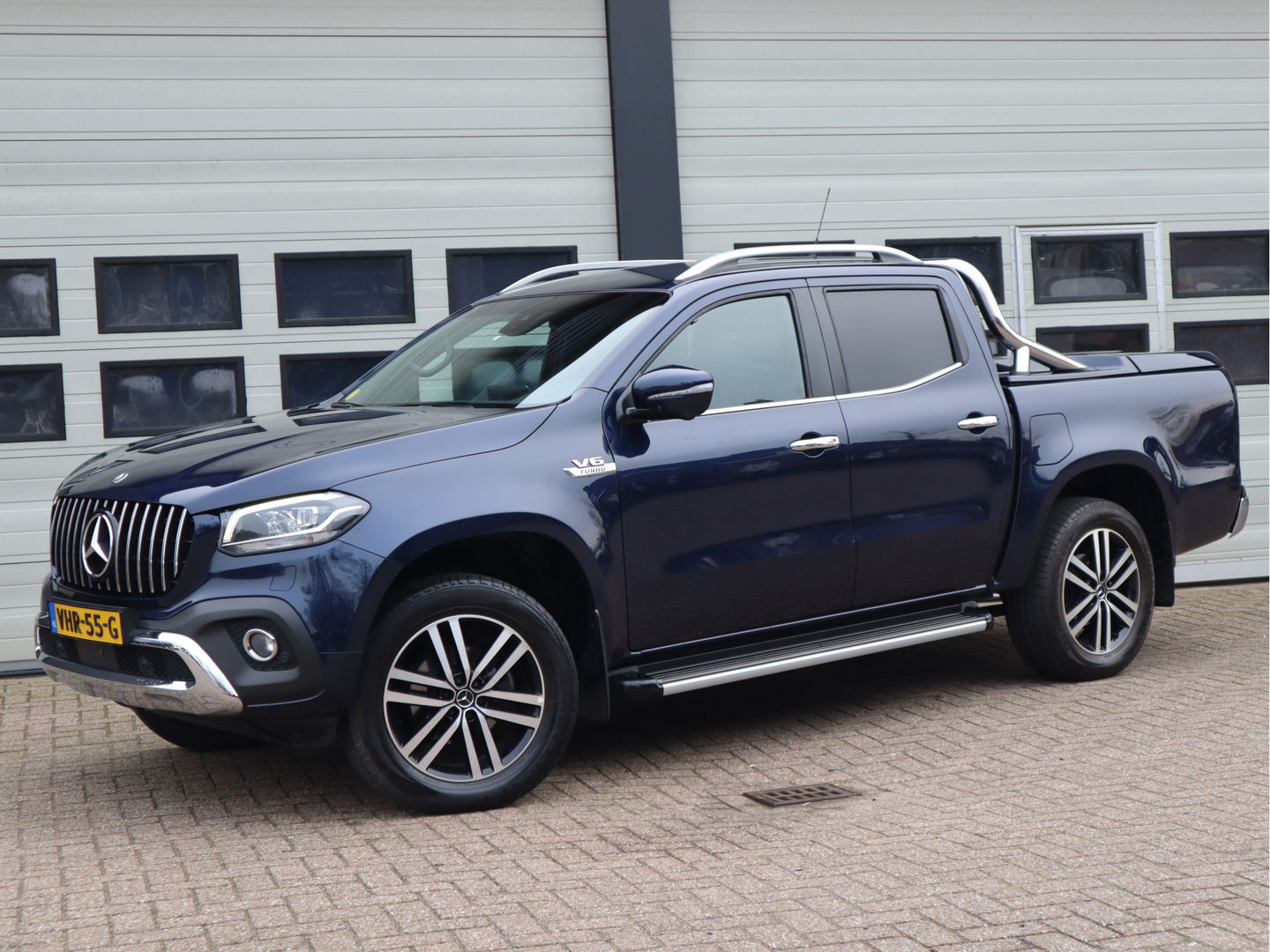 Mercedes-Benz X-Klasse 350d 4-MATIC 3.0 V6 - Euro 6 - Grijs Kenteken - Trekhaak 3,5t KG - Marge