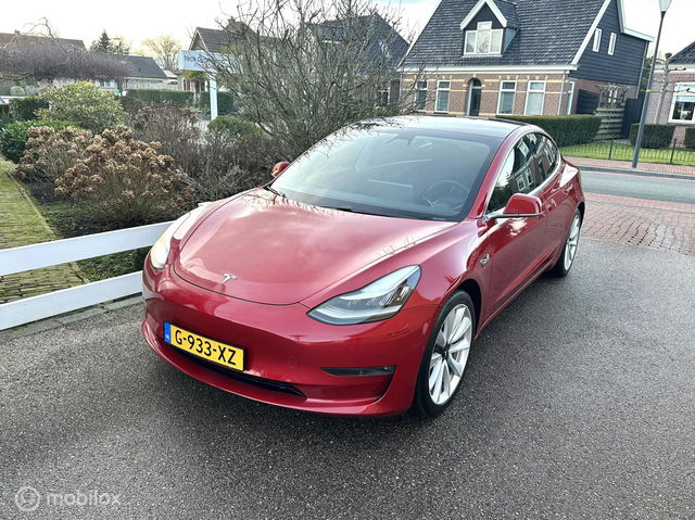 Tesla Model 3 - Long Range AWD 75 kWh AUTOPILOT CAMERA 19INCH ACCU GARANTIE !!