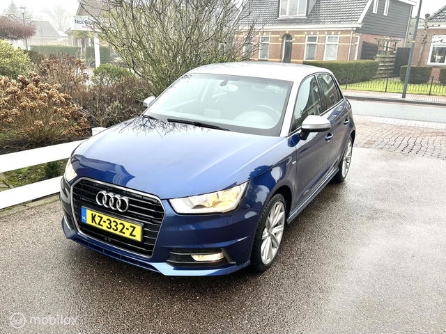 Audi A1 Sportback - 1.0 TFSI 95PK -S-LINE EDITION AIRCO CRUISE CONTROLE NAVIGATIE BLUETOOTH ZEER ZUINIG!!
