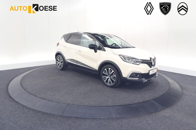 Renault Captur - TCe 120 EDC Initiale Paris | Camera | Dodehoekdetectie | Panoramadak | Navigatie