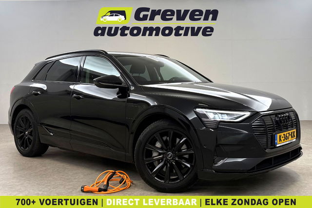 Audi e-tron - 50 Quattro Black Edition 71 kWh | SOH 91% | Snelladen | Camera | Virtual | Memory | Cruise | Parkeersens.