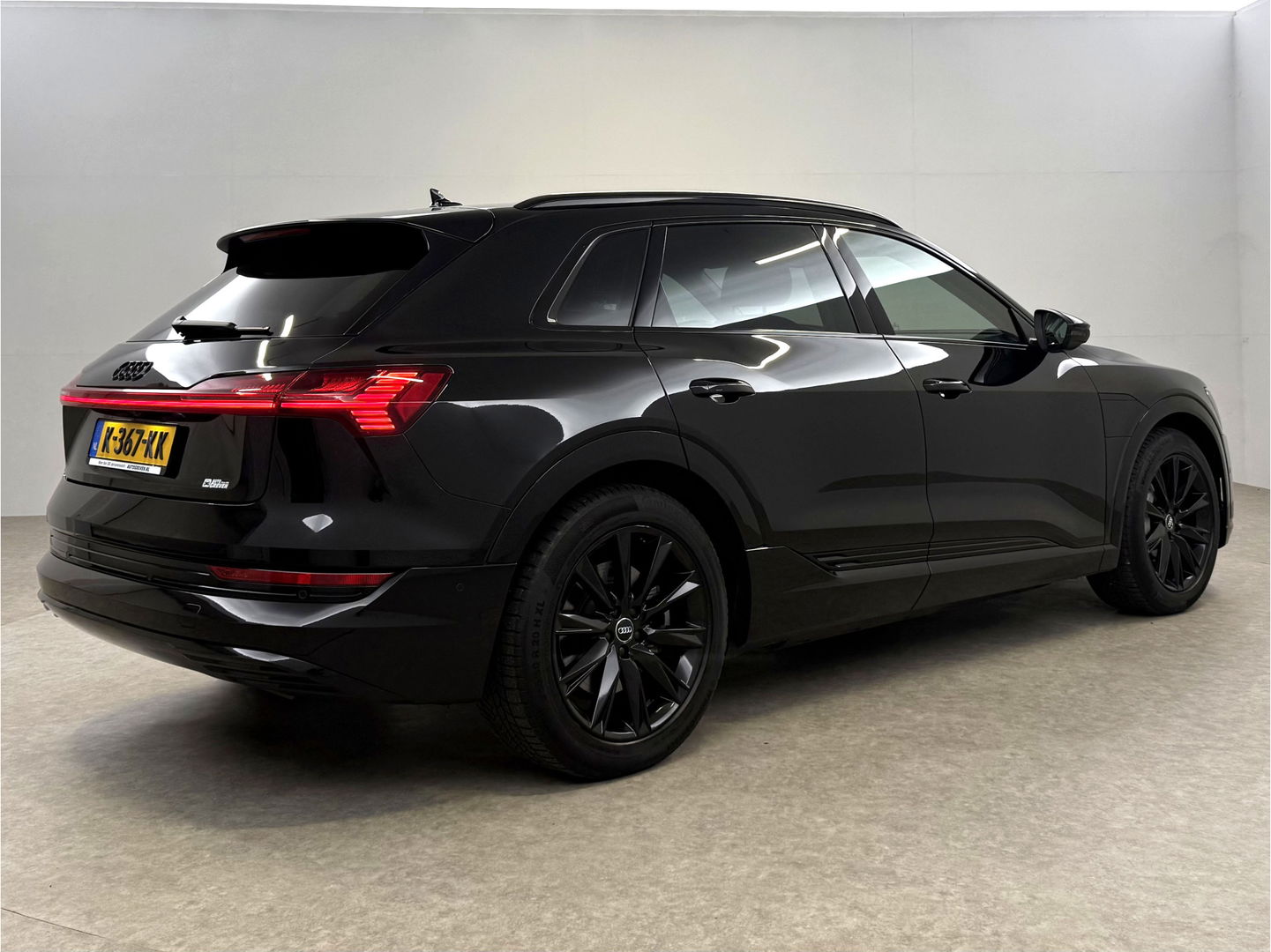 Audi e-tron 50 Quattro Black Edition 71 kWh | SOH 91% | Snelladen | Camera | Virtual | Memory | Cruise | Parkeersens.