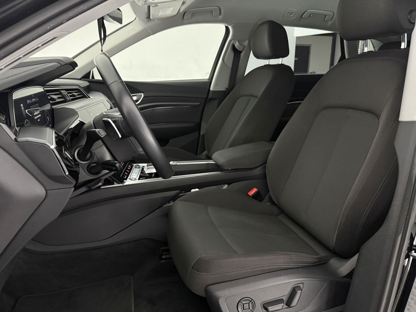 Audi e-tron 50 Quattro Black Edition 71 kWh | SOH 91% | Snelladen | Camera | Virtual | Memory | Cruise | Parkeersens.