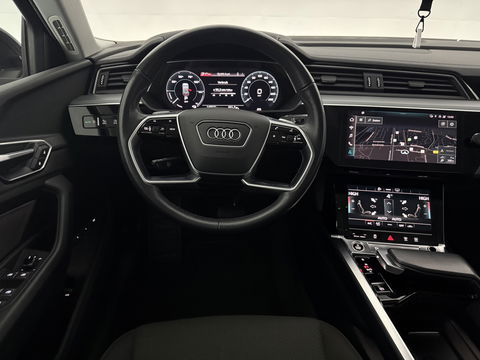 Audi e-tron 50 Quattro Black Edition 71 kWh | SOH 91% | Snelladen | Camera | Virtual | Memory | Cruise | Parkeersens.