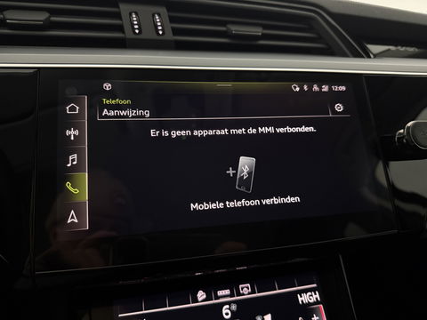 Audi e-tron 50 Quattro Black Edition 71 kWh | SOH 91% | Snelladen | Camera | Virtual | Memory | Cruise | Parkeersens.