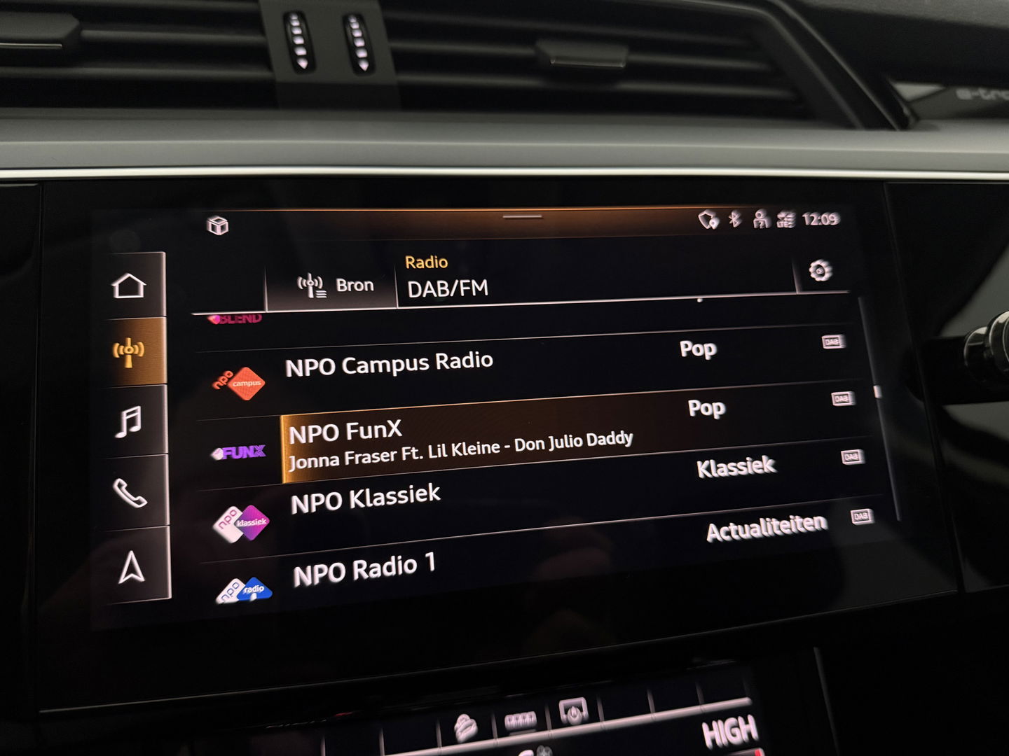 Audi e-tron 50 Quattro Black Edition 71 kWh | SOH 91% | Snelladen | Camera | Virtual | Memory | Cruise | Parkeersens.