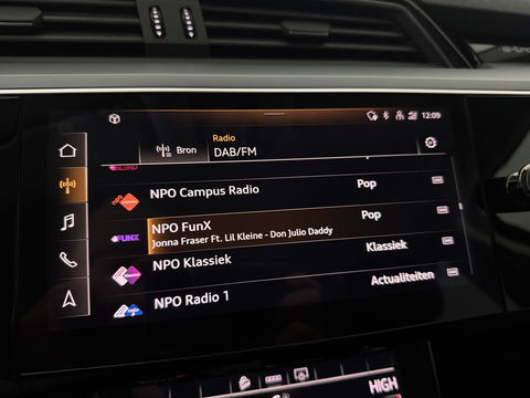 Audi e-tron 50 Quattro Black Edition 71 kWh | SOH 91% | Snelladen | Camera | Virtual | Memory | Cruise | Parkeersens.