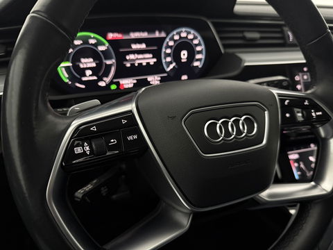 Audi e-tron 50 Quattro Black Edition 71 kWh | SOH 91% | Snelladen | Camera | Virtual | Memory | Cruise | Parkeersens.