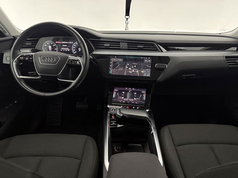 Audi e-tron 50 Quattro Black Edition 71 kWh | SOH 91% | Snelladen | Camera | Virtual | Memory | Cruise | Parkeersens.