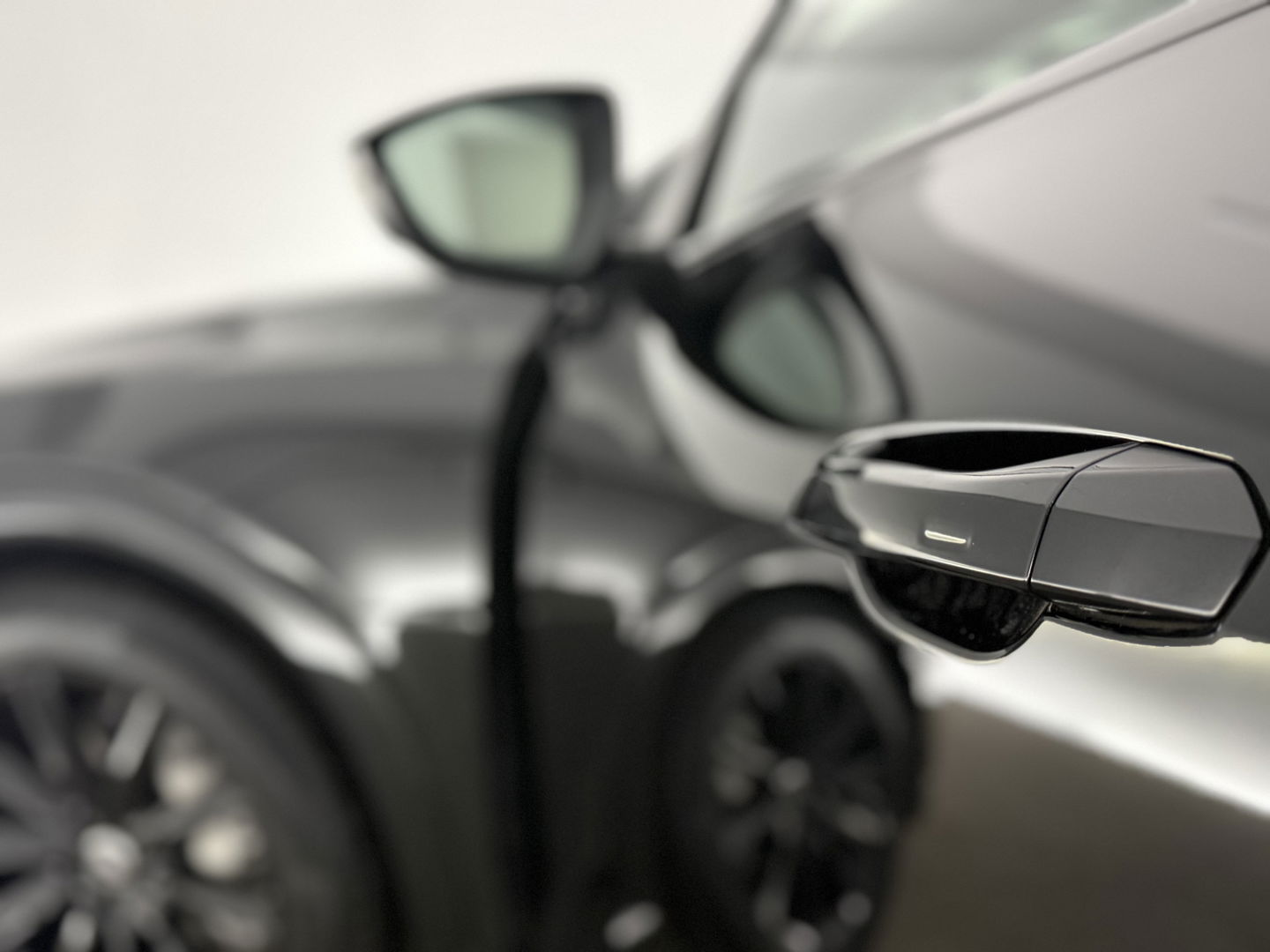 Audi e-tron 50 Quattro Black Edition 71 kWh | SOH 91% | Snelladen | Camera | Virtual | Memory | Cruise | Parkeersens.