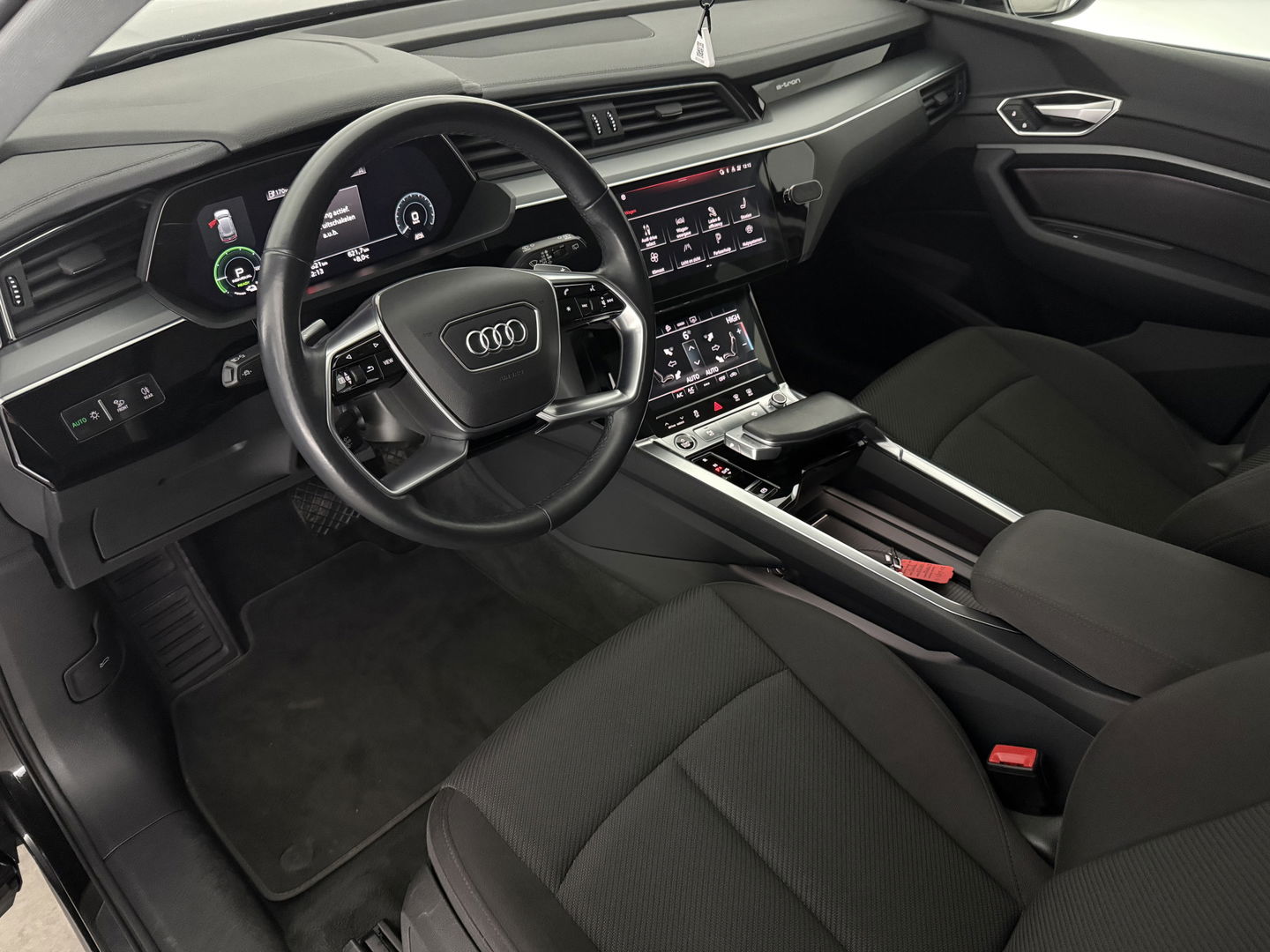 Audi e-tron 50 Quattro Black Edition 71 kWh | SOH 91% | Snelladen | Camera | Virtual | Memory | Cruise | Parkeersens.