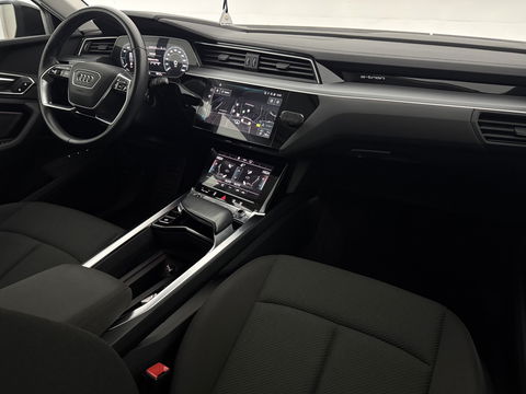 Audi e-tron 50 Quattro Black Edition 71 kWh | SOH 91% | Snelladen | Camera | Virtual | Memory | Cruise | Parkeersens.