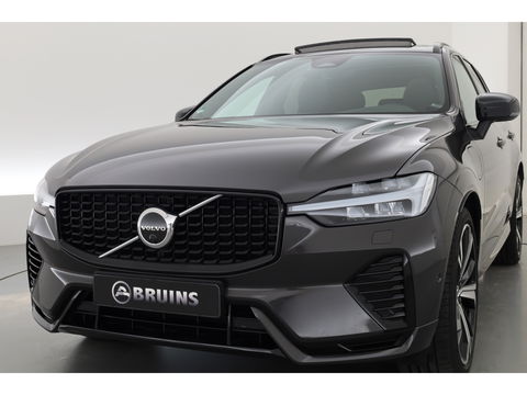 Volvo XC60 2.0 T8 Plug-in hybrid AWD Plus Dark | Luchtvering | ACC | 360 camera | 21 inch | H&K Audio | pano | carplay |