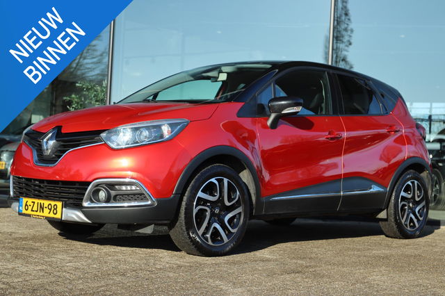 Renault Captur - 1.2 TCE AUT. HELLY HANSEN | CAMERA | TREKHAAK | CRUISE| CLIMATE | LMV