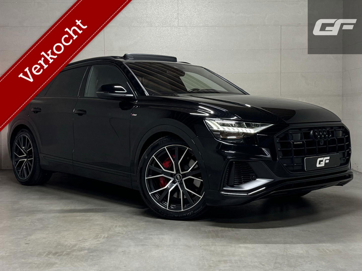 Audi Q8 55 TFSI e Quattro Competition S-Line Pano RS-Seats Sfeer Luchtver. B&O 360º