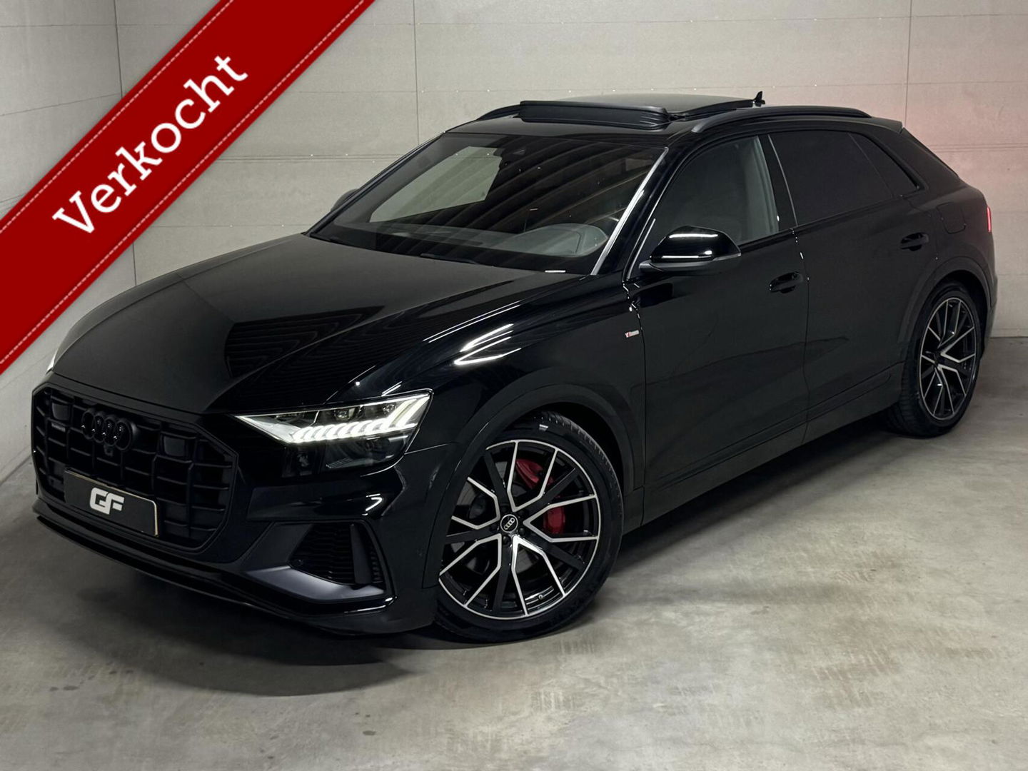 Audi Q8 55 TFSI e Quattro Competition S-Line Pano RS-Seats Sfeer Luchtver. B&O 360º