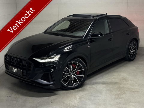 Audi Q8 55 TFSI e Quattro Competition S-Line Pano RS-Seats Sfeer Luchtver. B&O 360º