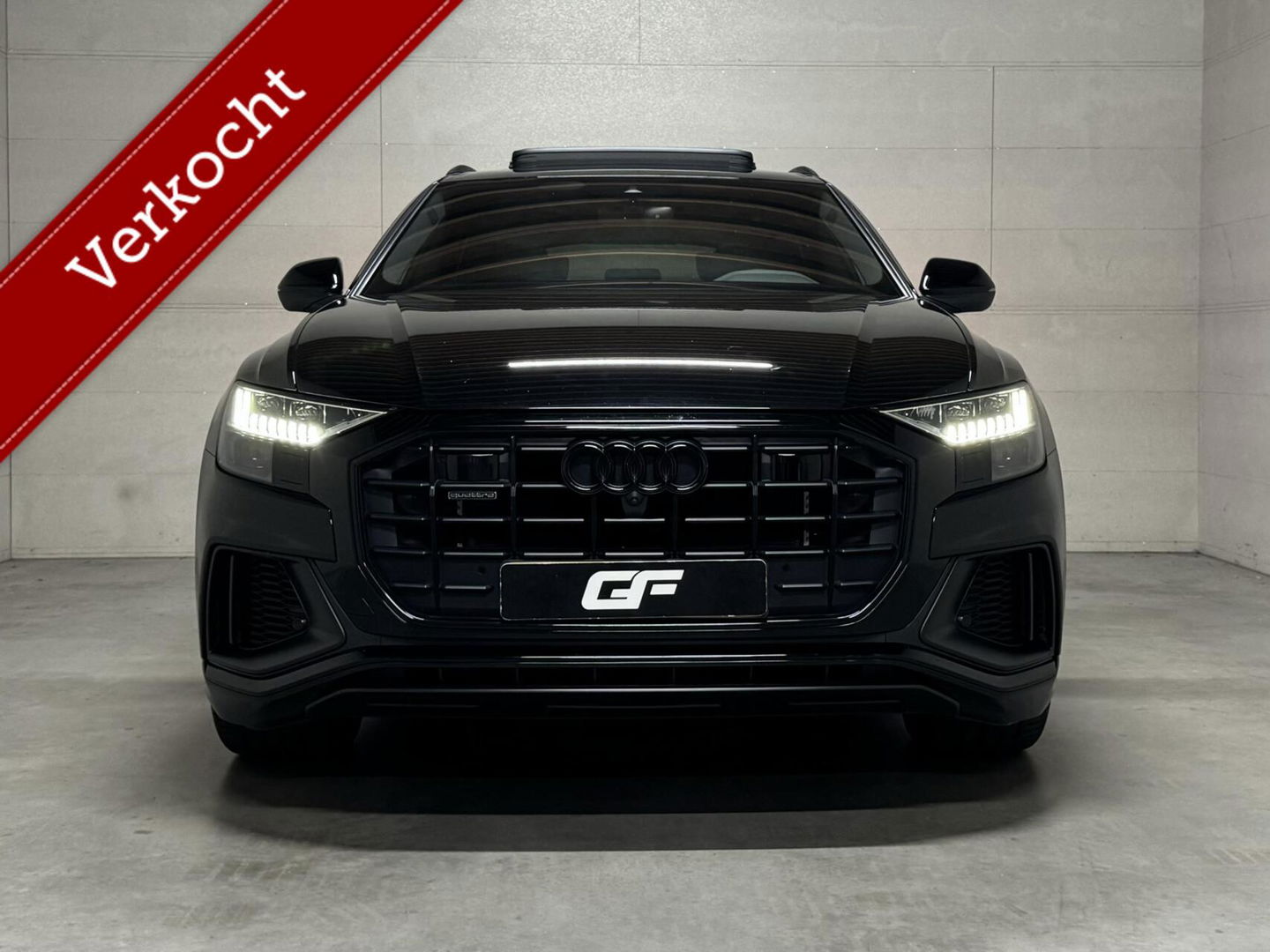 Audi Q8 55 TFSI e Quattro Competition S-Line Pano RS-Seats Sfeer Luchtver. B&O 360º