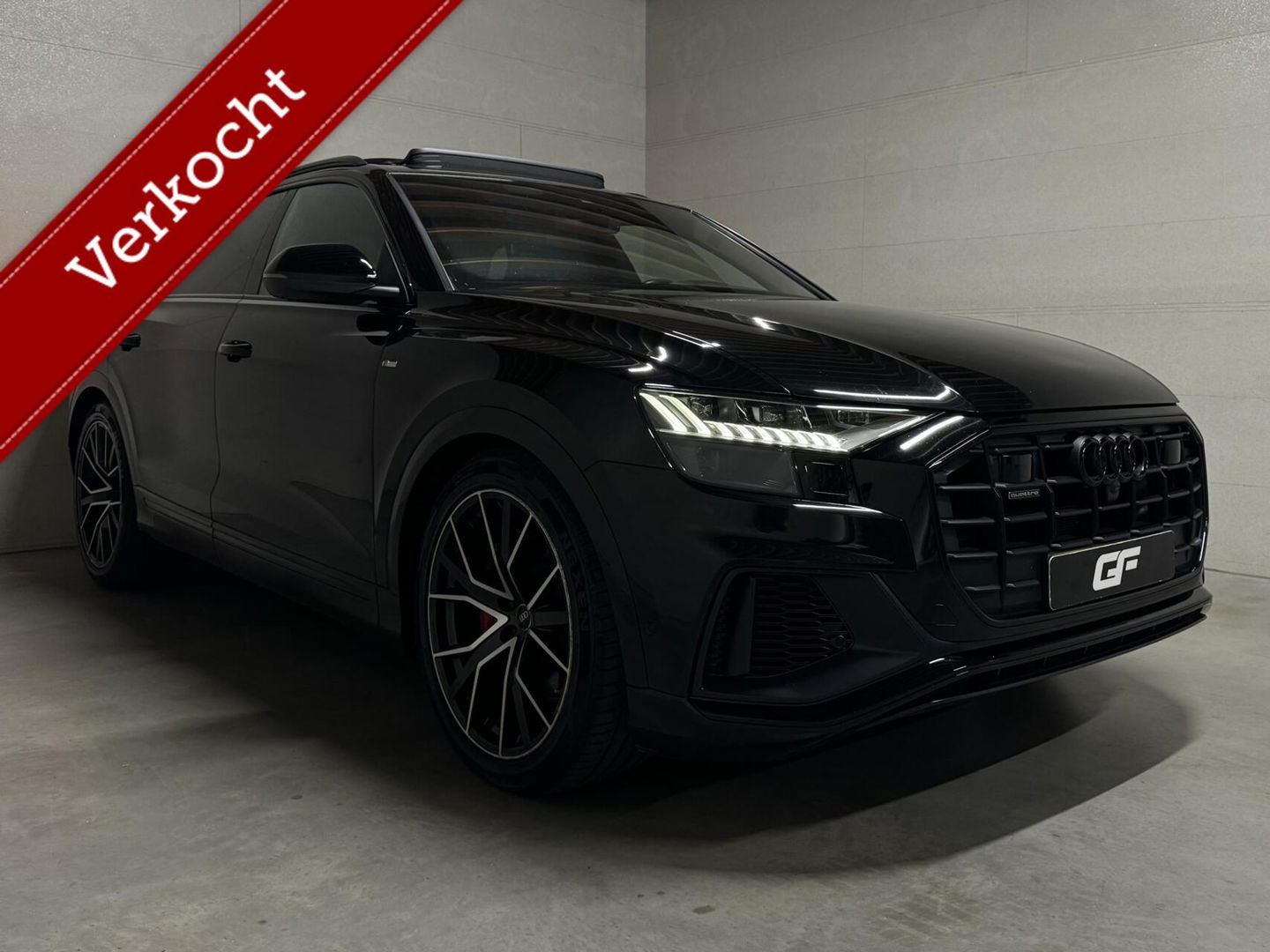 Audi Q8 55 TFSI e Quattro Competition S-Line Pano RS-Seats Sfeer Luchtver. B&O 360º