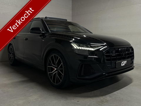 Audi Q8 55 TFSI e Quattro Competition S-Line Pano RS-Seats Sfeer Luchtver. B&O 360º