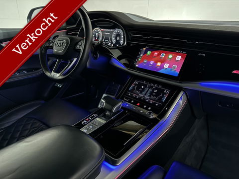 Audi Q8 55 TFSI e Quattro Competition S-Line Pano RS-Seats Sfeer Luchtver. B&O 360º