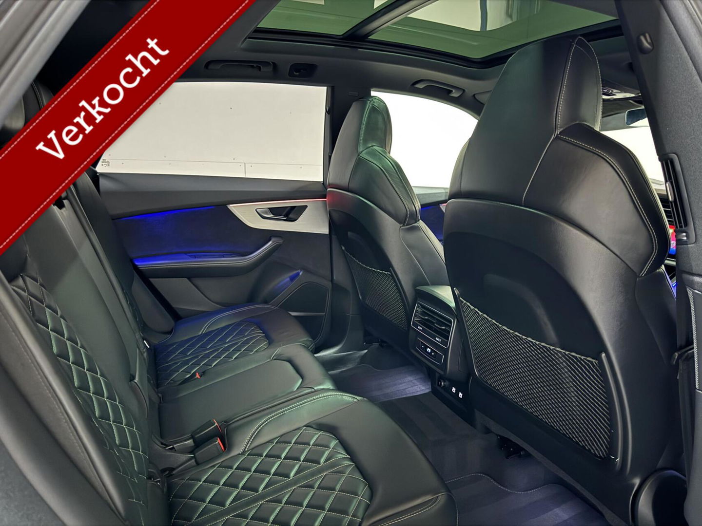 Audi Q8 55 TFSI e Quattro Competition S-Line Pano RS-Seats Sfeer Luchtver. B&O 360º