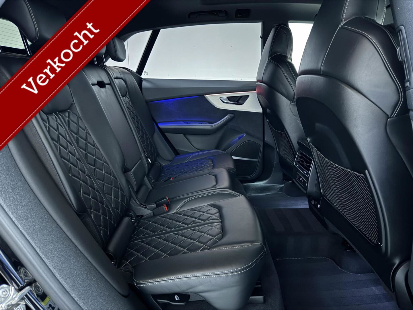 Audi Q8 55 TFSI e Quattro Competition S-Line Pano RS-Seats Sfeer Luchtver. B&O 360º