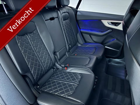 Audi Q8 55 TFSI e Quattro Competition S-Line Pano RS-Seats Sfeer Luchtver. B&O 360º
