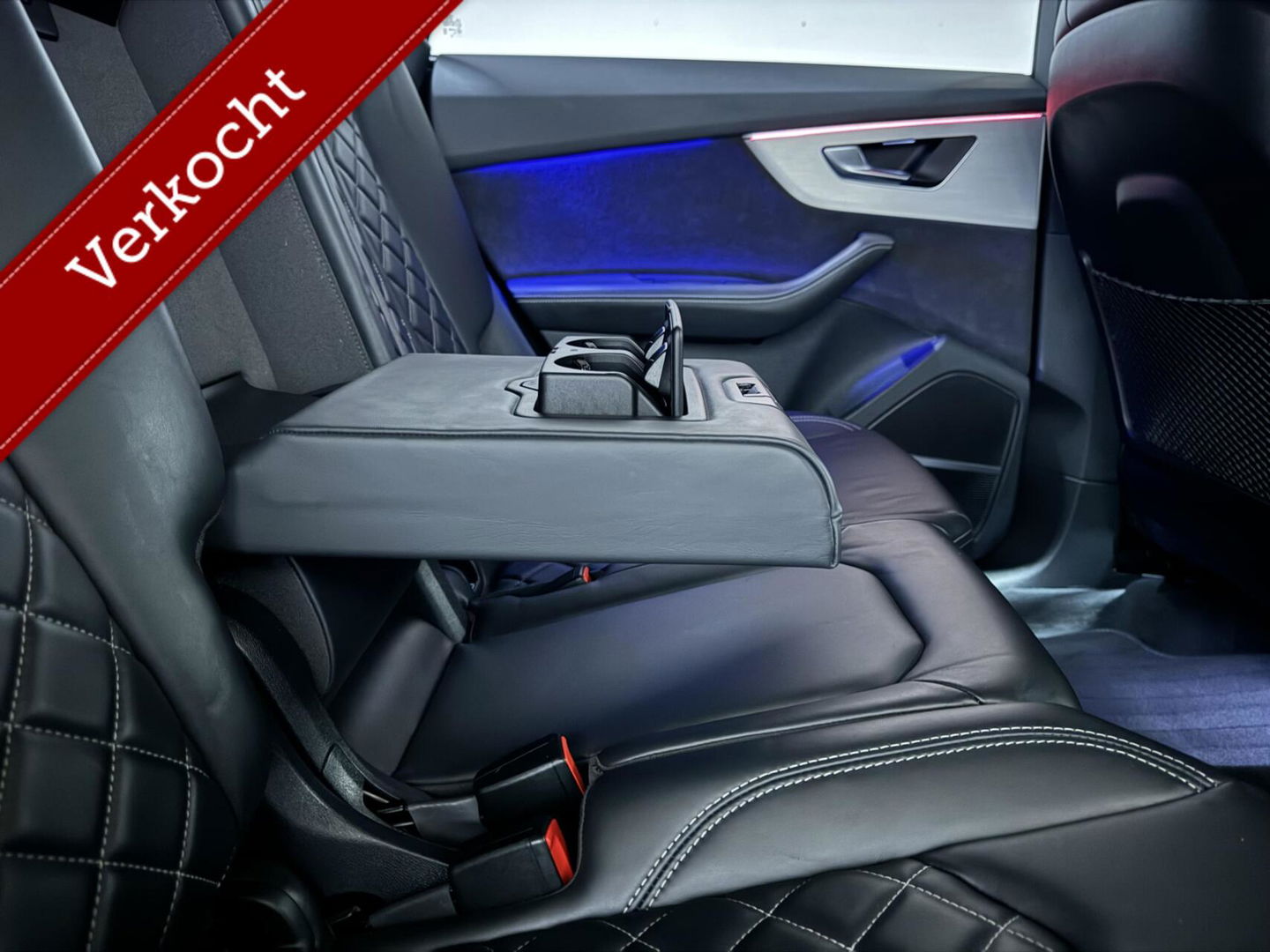 Audi Q8 55 TFSI e Quattro Competition S-Line Pano RS-Seats Sfeer Luchtver. B&O 360º