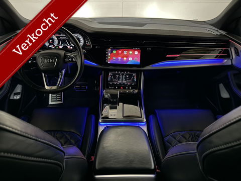 Audi Q8 55 TFSI e Quattro Competition S-Line Pano RS-Seats Sfeer Luchtver. B&O 360º