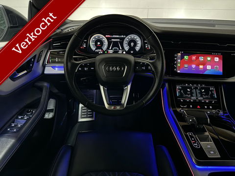 Audi Q8 55 TFSI e Quattro Competition S-Line Pano RS-Seats Sfeer Luchtver. B&O 360º
