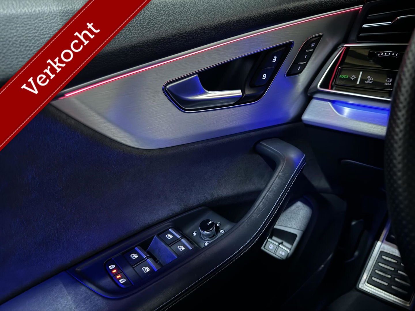 Audi Q8 55 TFSI e Quattro Competition S-Line Pano RS-Seats Sfeer Luchtver. B&O 360º