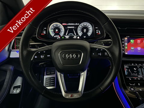 Audi Q8 55 TFSI e Quattro Competition S-Line Pano RS-Seats Sfeer Luchtver. B&O 360º