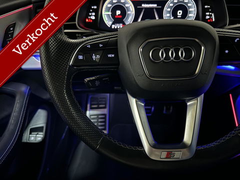 Audi Q8 55 TFSI e Quattro Competition S-Line Pano RS-Seats Sfeer Luchtver. B&O 360º