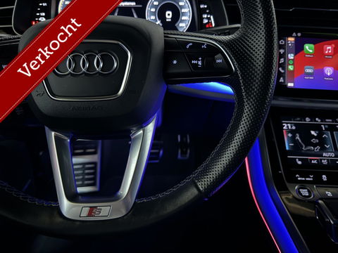 Audi Q8 55 TFSI e Quattro Competition S-Line Pano RS-Seats Sfeer Luchtver. B&O 360º