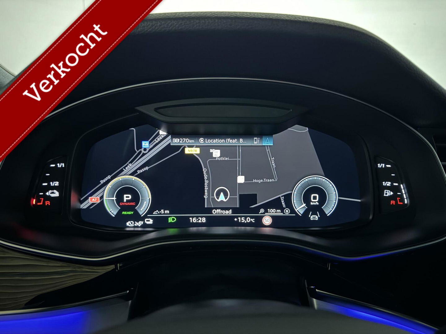 Audi Q8 55 TFSI e Quattro Competition S-Line Pano RS-Seats Sfeer Luchtver. B&O 360º