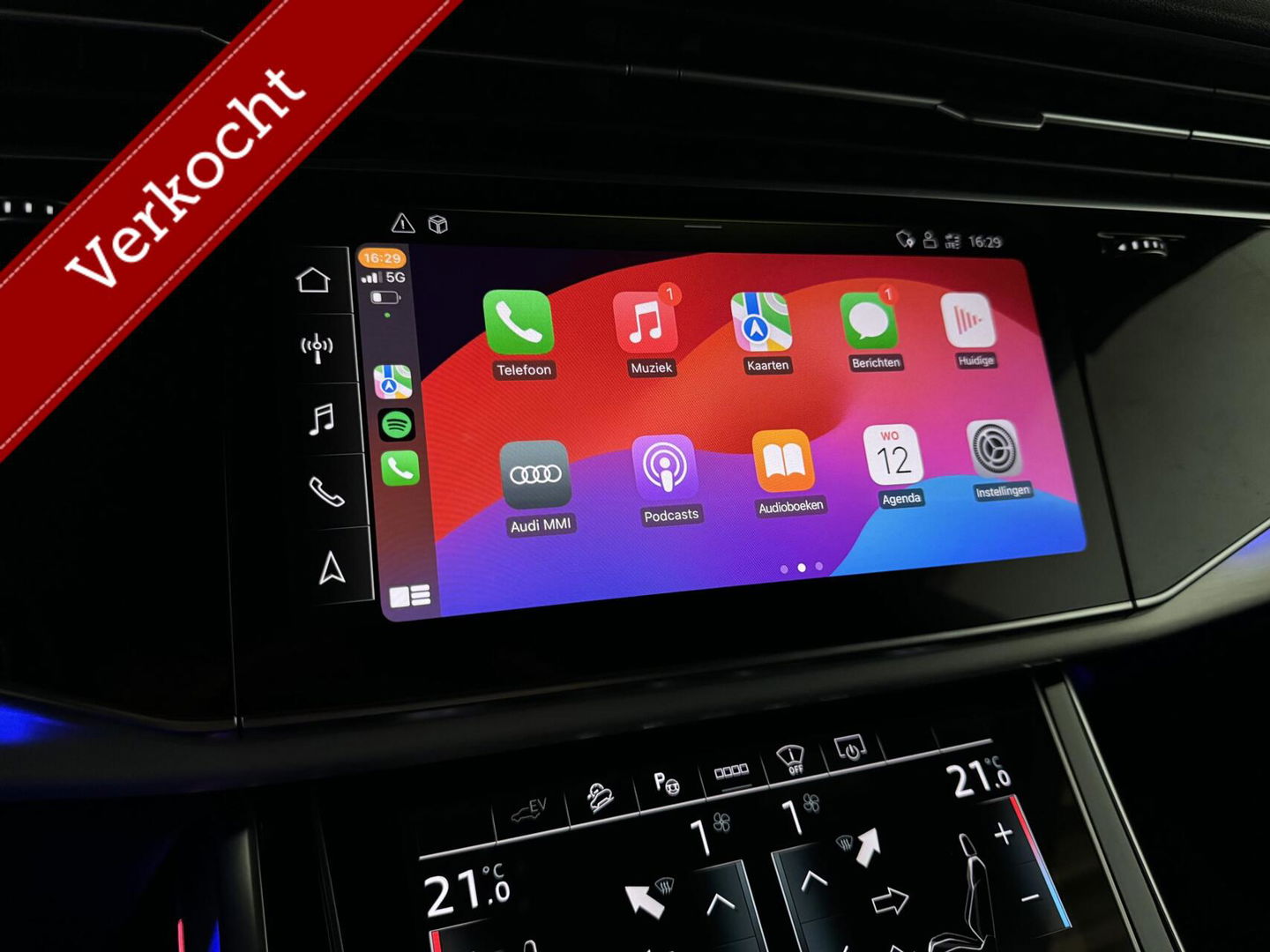 Audi Q8 55 TFSI e Quattro Competition S-Line Pano RS-Seats Sfeer Luchtver. B&O 360º