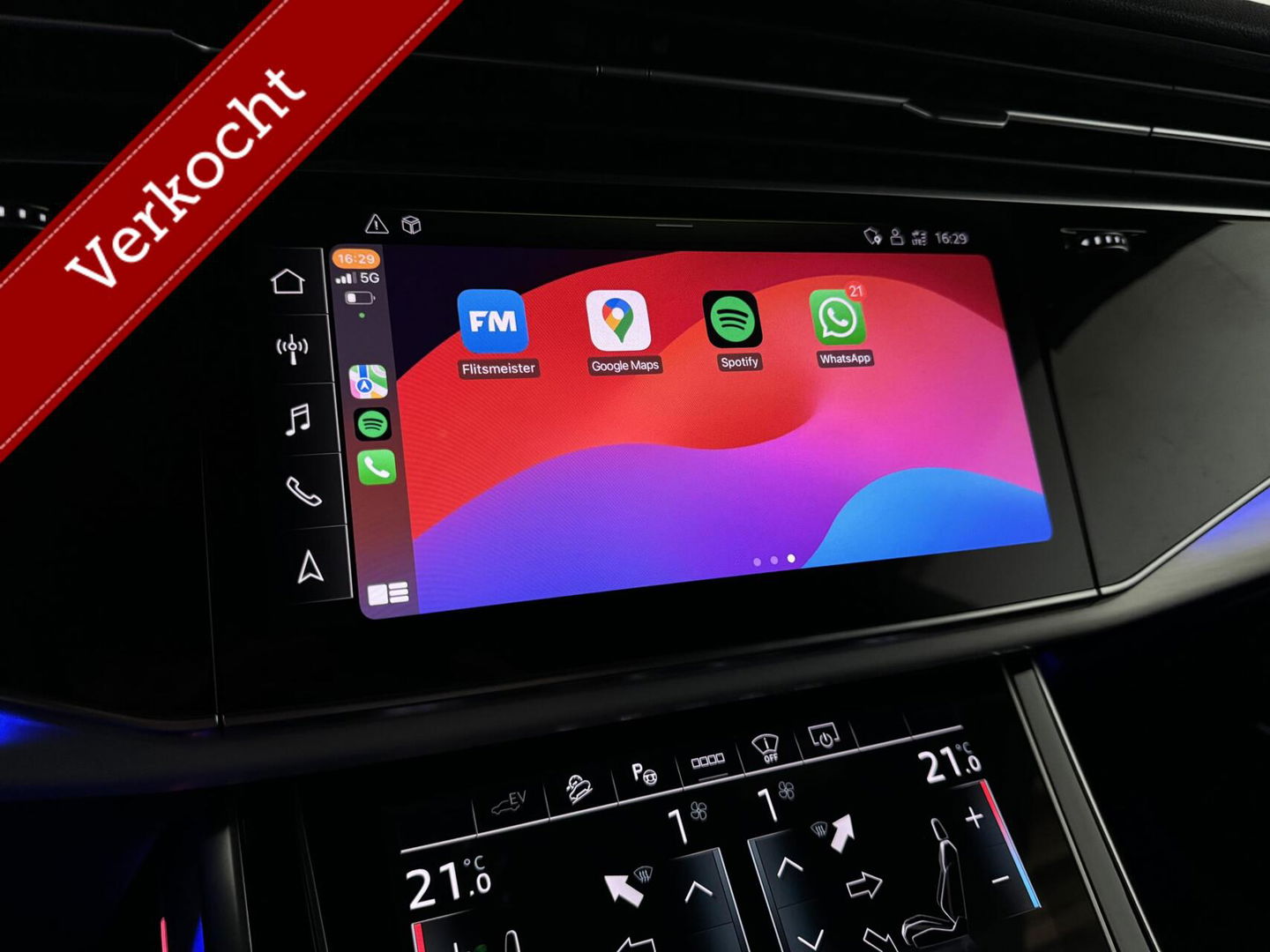 Audi Q8 55 TFSI e Quattro Competition S-Line Pano RS-Seats Sfeer Luchtver. B&O 360º