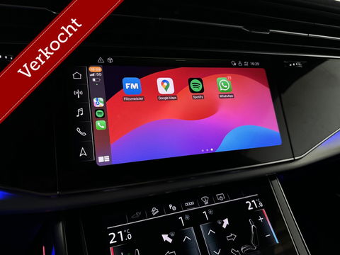 Audi Q8 55 TFSI e Quattro Competition S-Line Pano RS-Seats Sfeer Luchtver. B&O 360º