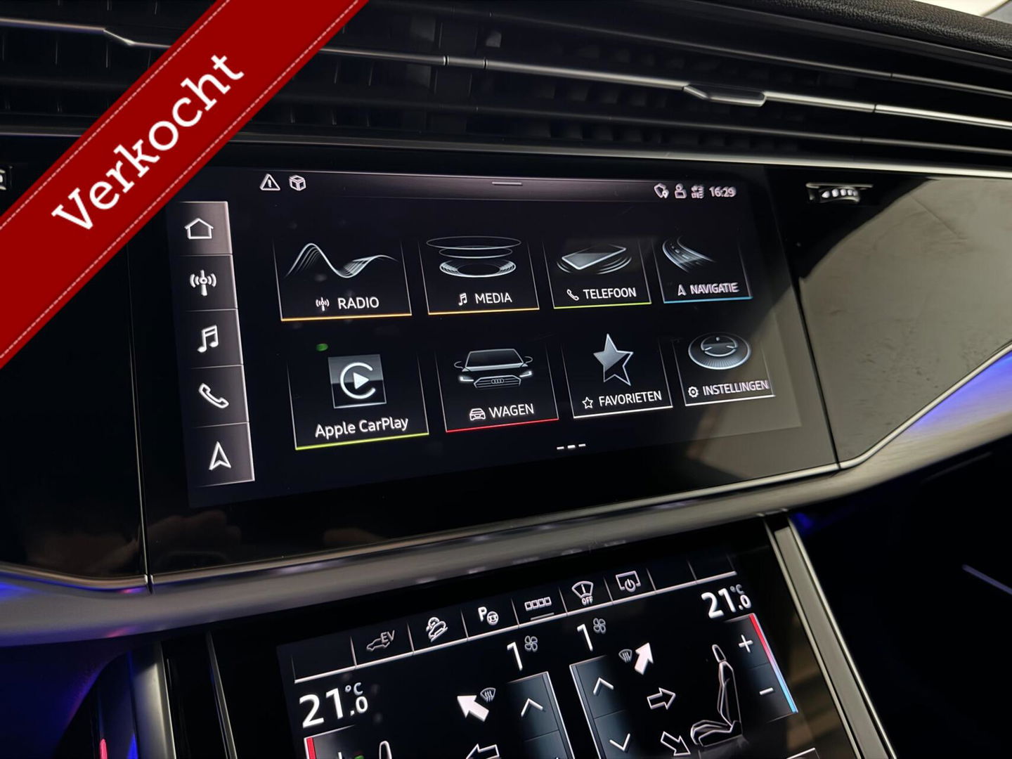 Audi Q8 55 TFSI e Quattro Competition S-Line Pano RS-Seats Sfeer Luchtver. B&O 360º