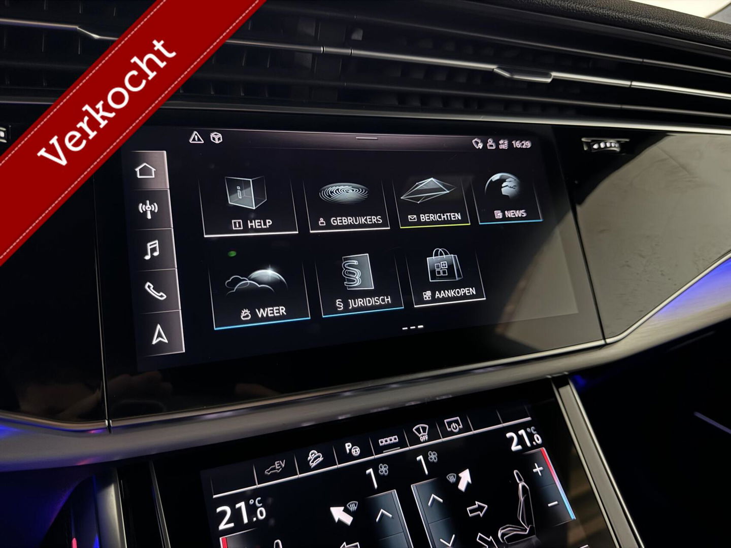 Audi Q8 55 TFSI e Quattro Competition S-Line Pano RS-Seats Sfeer Luchtver. B&O 360º