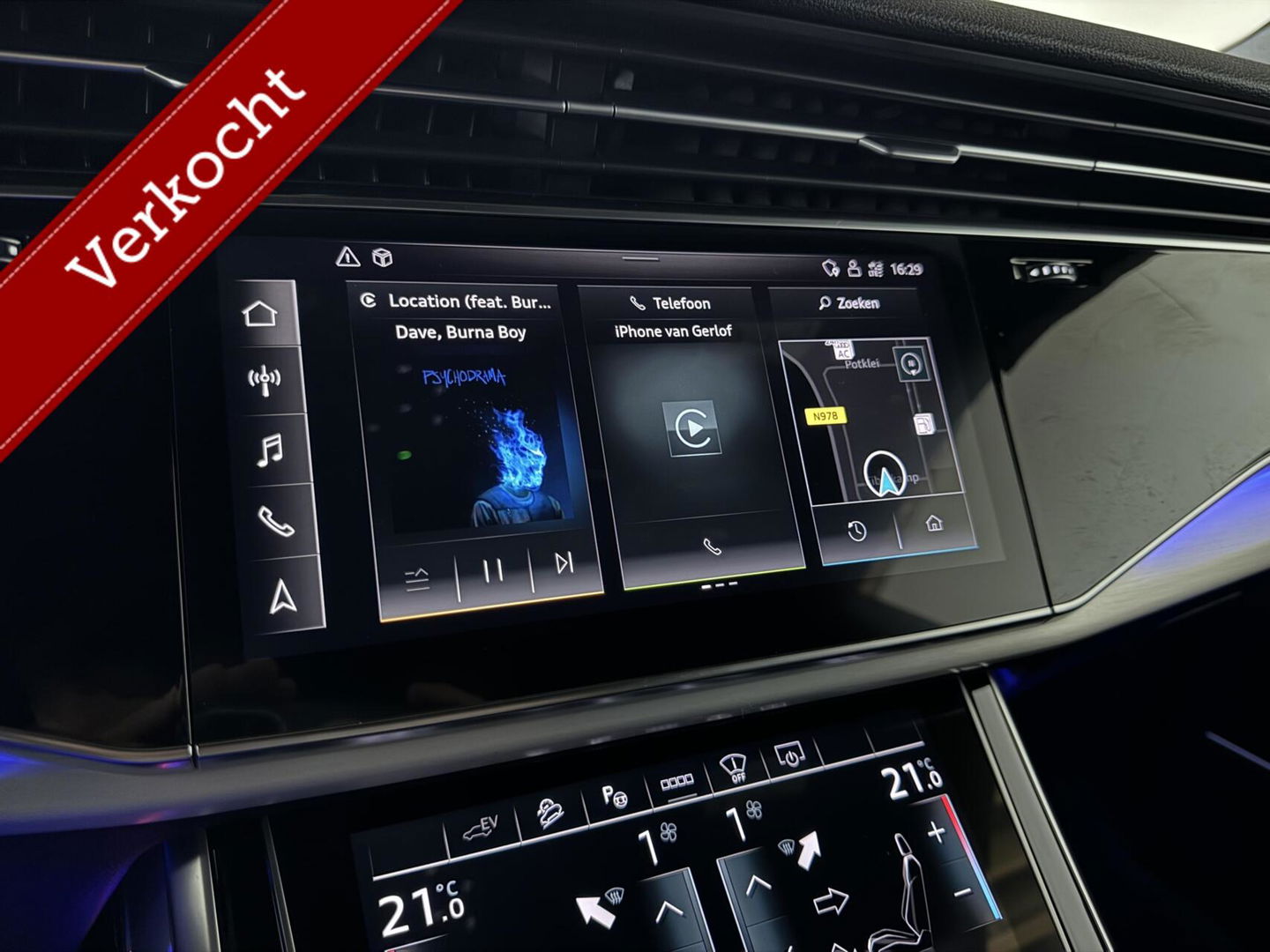 Audi Q8 55 TFSI e Quattro Competition S-Line Pano RS-Seats Sfeer Luchtver. B&O 360º